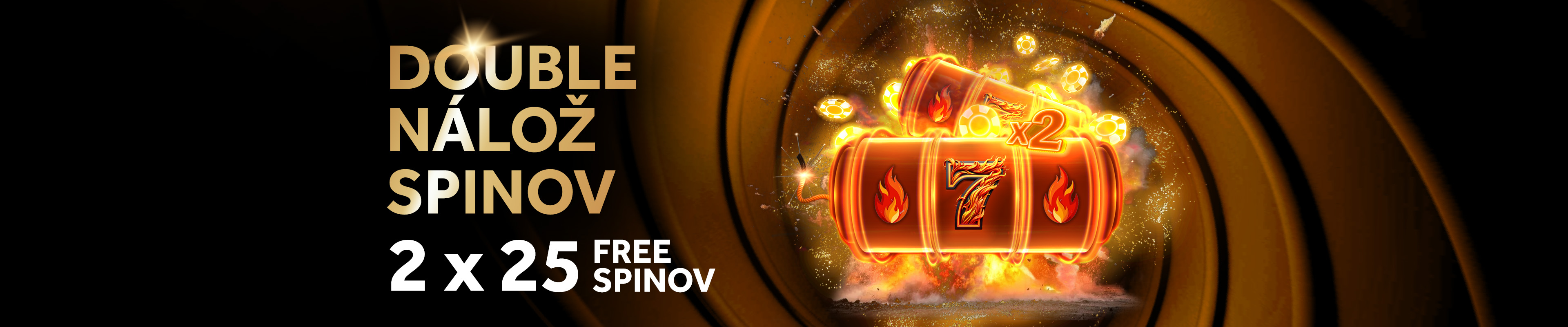 Double Nálož Spinov